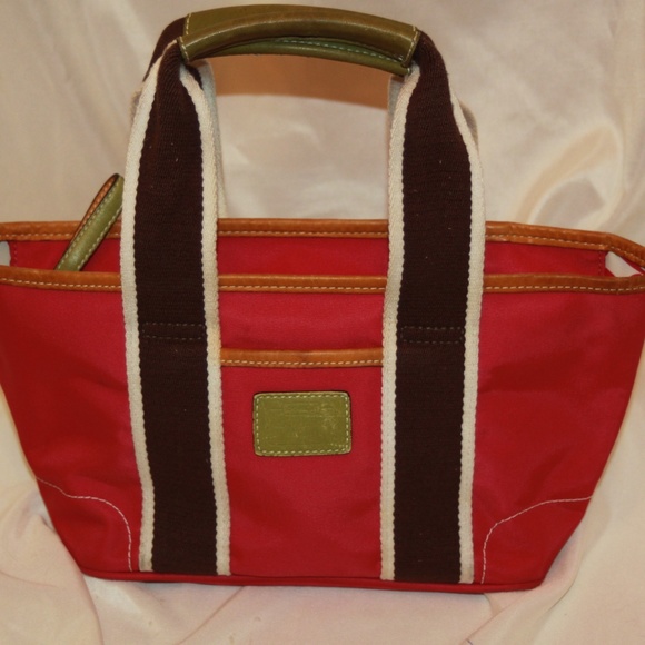 Coach Bags Coach 626 Pink Mini Hamptons Nylon Purse Bag Poshmark